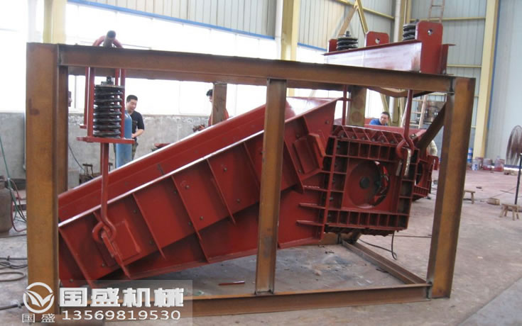 雙質(zhì)體振動(dòng)放礦機(jī) 雙質(zhì)體振動(dòng)放礦機(jī)